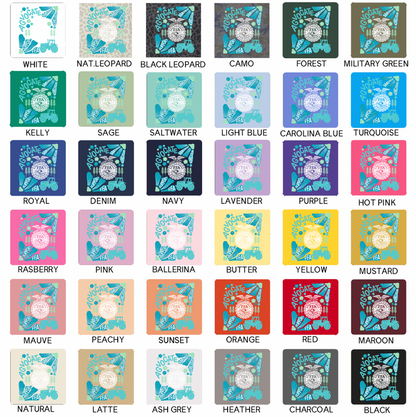 Support FFA Floral Blue– Infant/Toddler/Youth