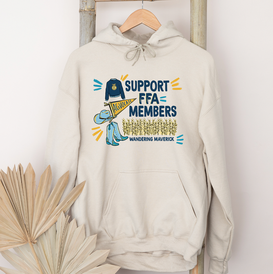 Support FFA Members– Hoodie