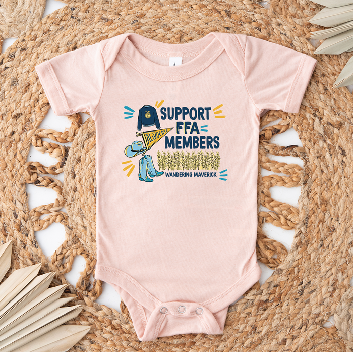 Support FFA Members– Infant/Toddler/Youth