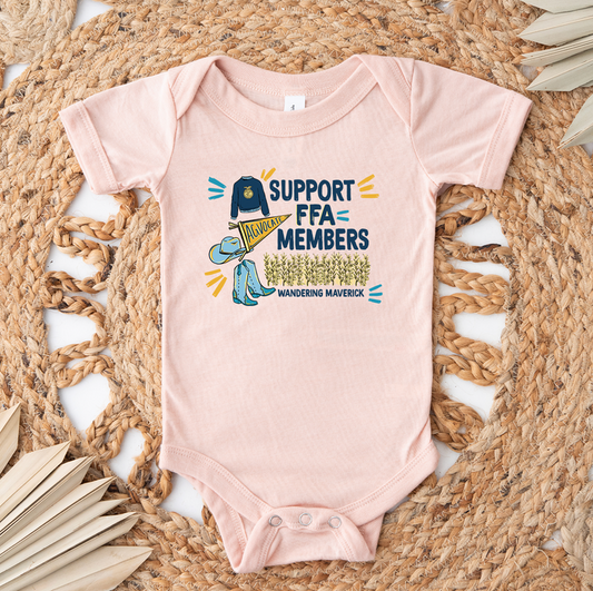 Support FFA Members– Infant/Toddler/Youth