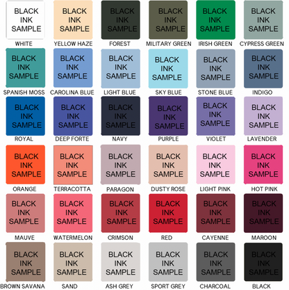 SUPPORT LOCAL - CHOOSE YOUR SAYING – Crewneck