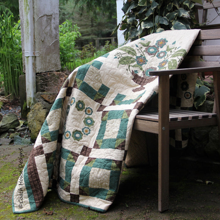 Surrounded by Love Quilt Pattern