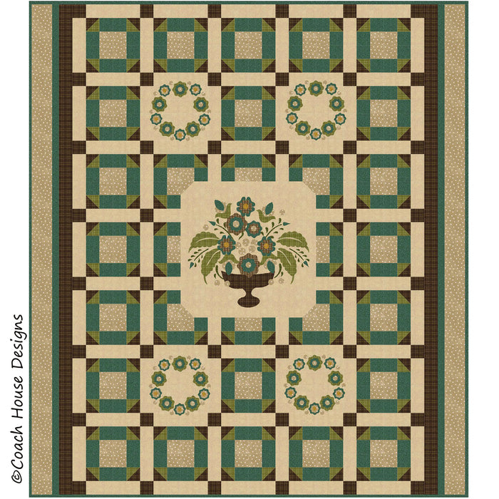 Surrounded by Love Quilt Pattern
