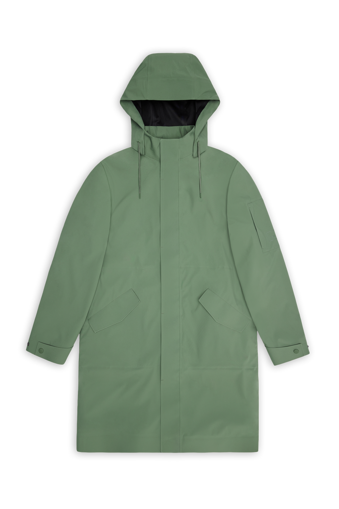 RAINS Suva Hardshell Coat Well Jacket