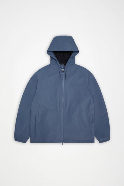 RAINS Suva Hardshell Jacket Blue Dusk Jacket