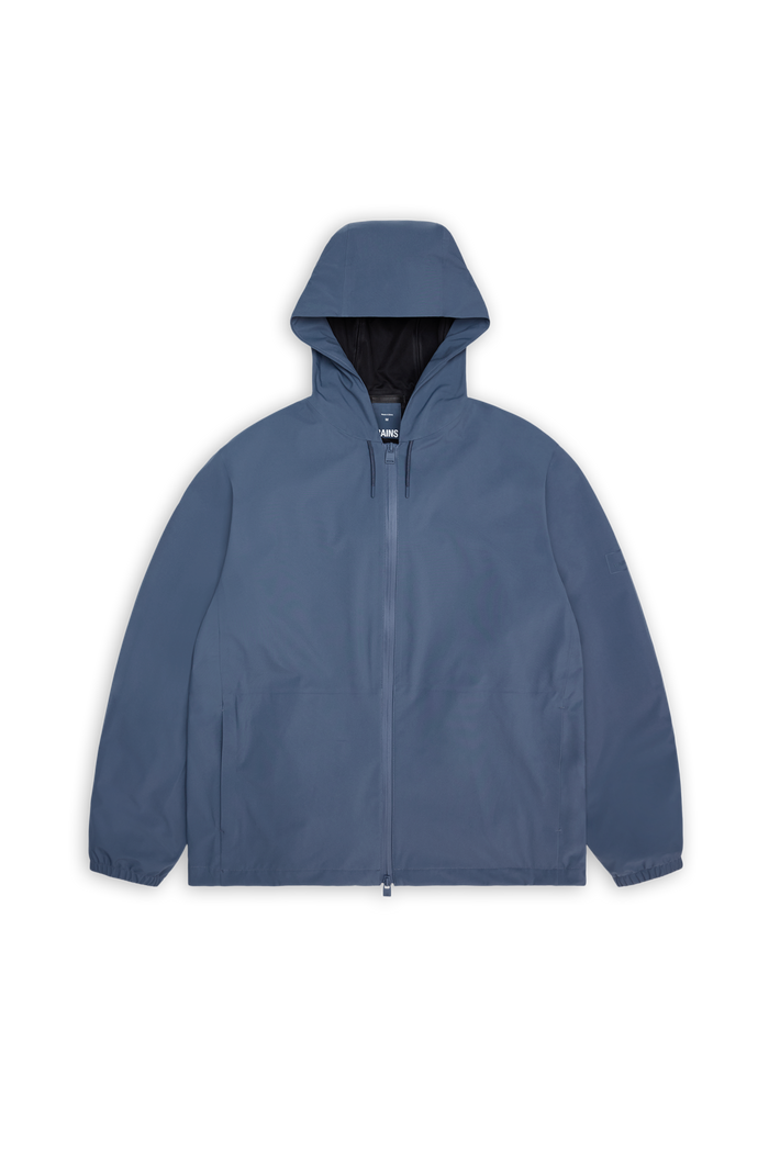 RAINS Suva Hardshell Jacket Blue Dusk Jacket