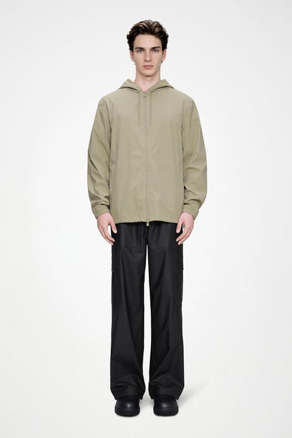 RAINS Suva Hardshell Jacket Beige Jacket
