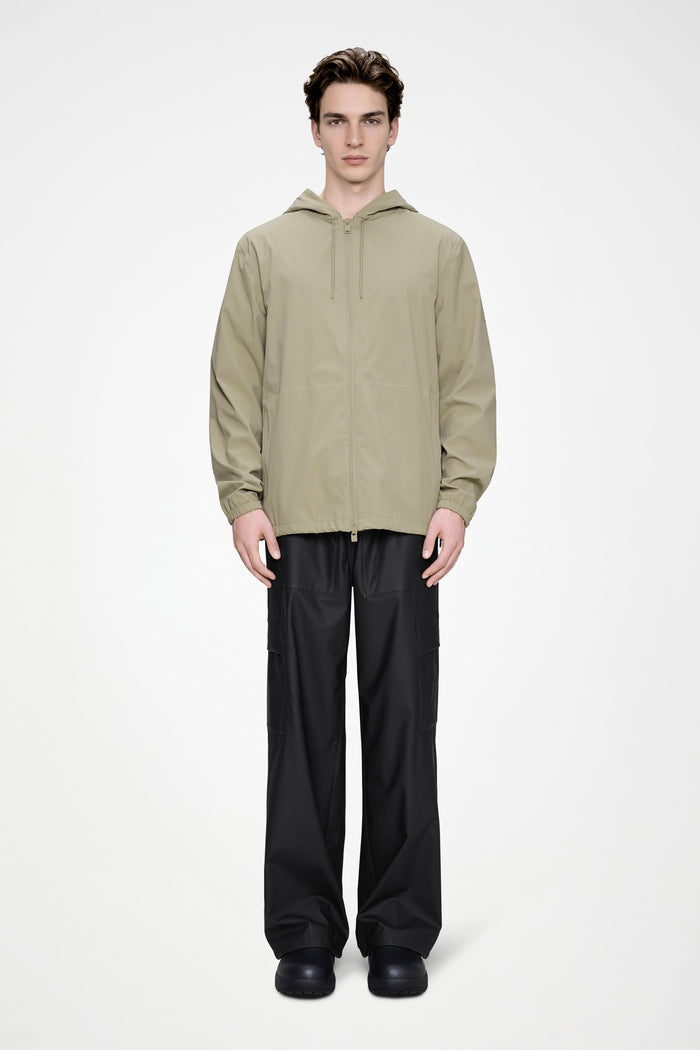 RAINS Suva Hardshell Jacket Beige Jacket