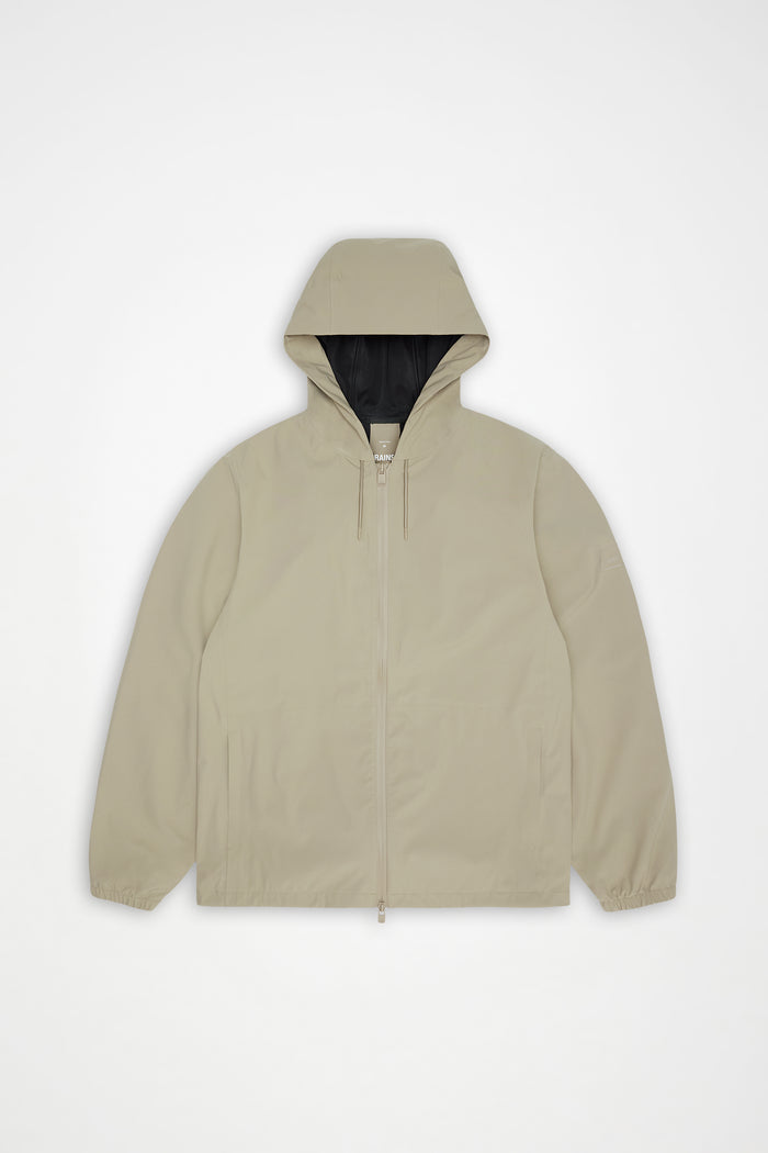 RAINS Suva Hardshell Jacket Beige Jacket