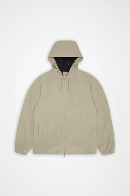 RAINS Suva Hardshell Jacket Beige Jacket