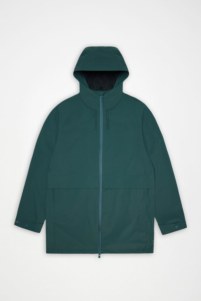 RAINS Suva Hardshell Long Jacket Mystique Jacket