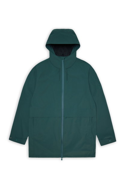 RAINS Suva Hardshell Long Jacket Mystique Jacket