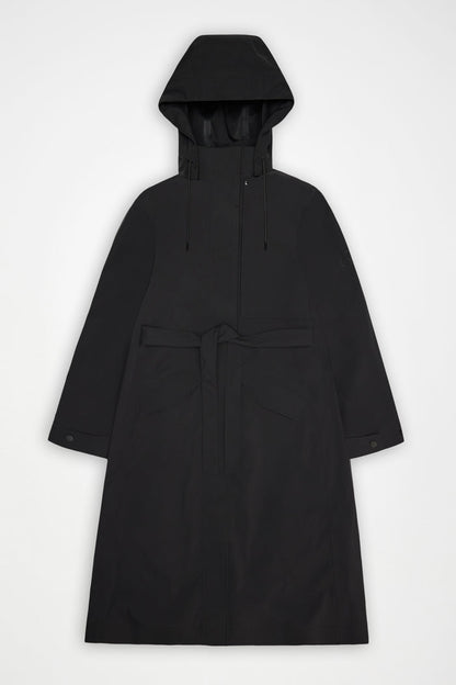 RAINS Suva Hardshell W Coat Black Jacket
