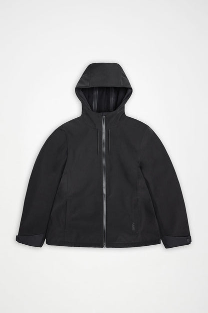 RAINS Suva Softshell W Jacket Black Jacket