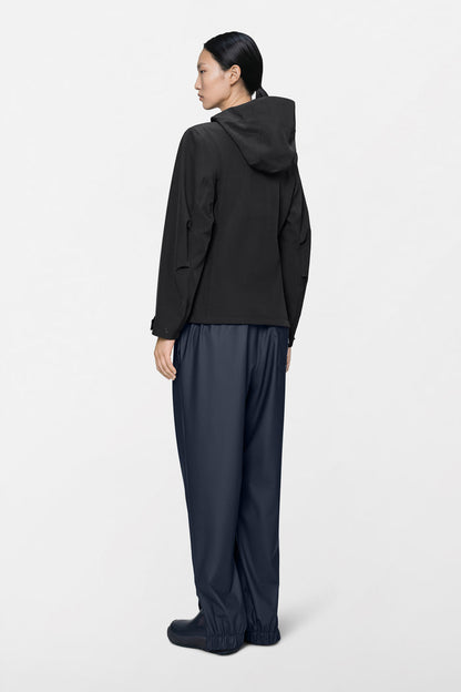 RAINS Suva Softshell W Jacket Black Jacket