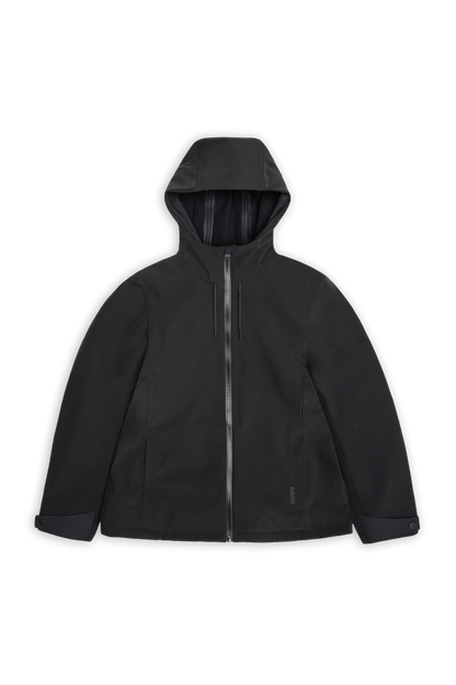RAINS Suva Softshell W Jacket Black Jacket