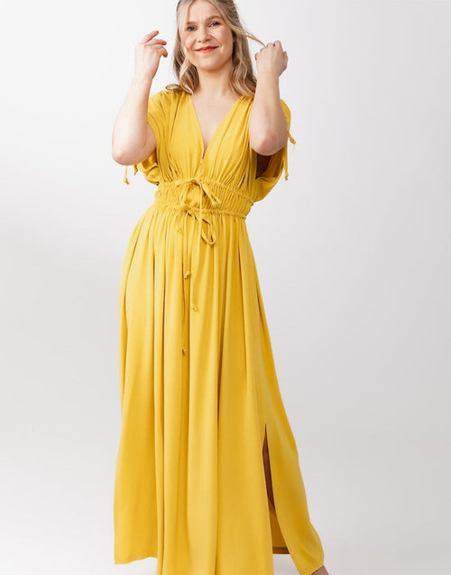 Suvi Caftan Mini & Maxi Dress Sewing Pattern, Named Clothing
