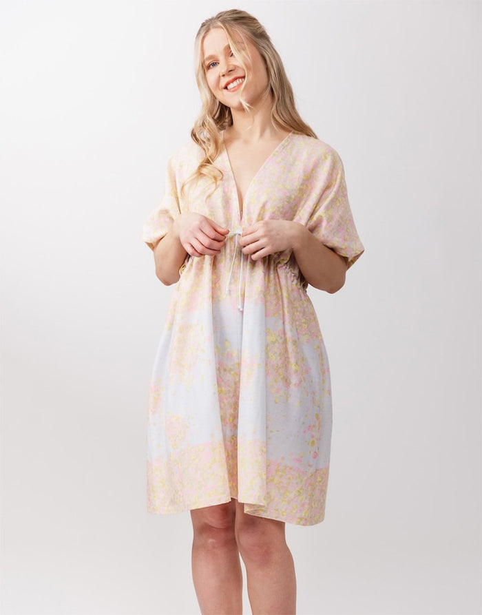 Suvi Caftan Mini & Maxi Dress Sewing Pattern, Named Clothing