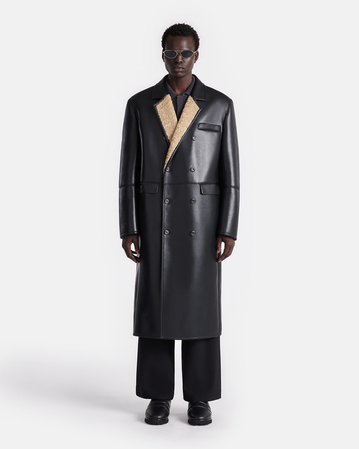 Sverre - Coat - Cornstalk/Black