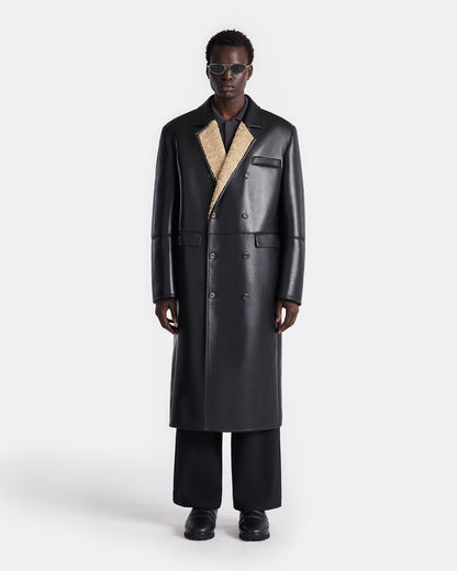 Sverre - Coat - Cornstalk/Black