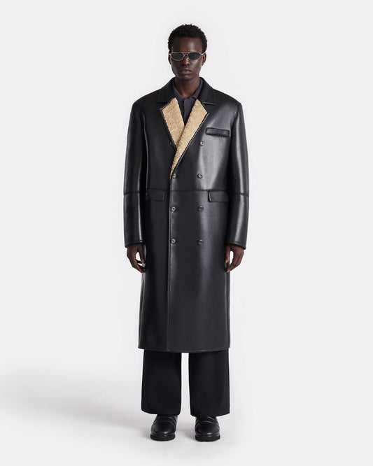Sverre - Coat - Cornstalk/Black