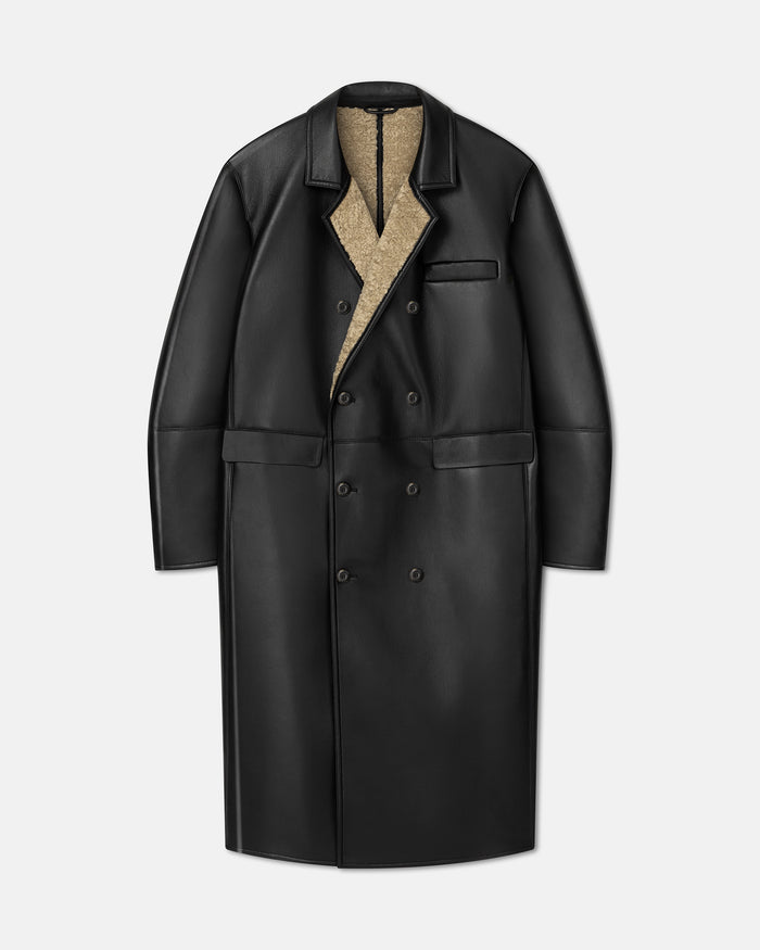 Sverre - Coat - Cornstalk/Black