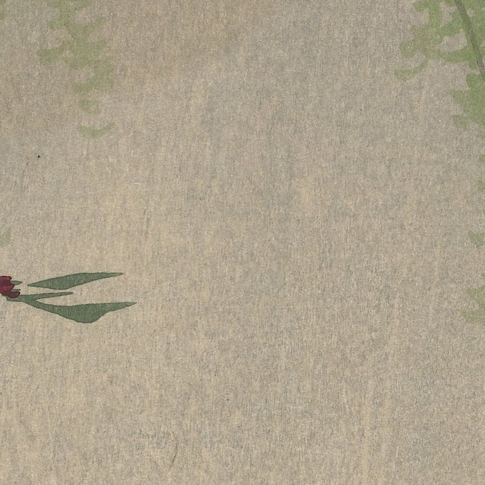 Swallows in Flight by Ohara Koson, 1900