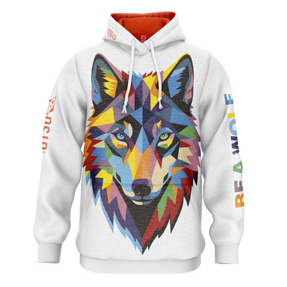 Sweat à capuche - Be A Wolf