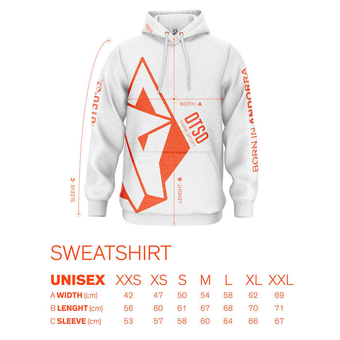Sweat à capuche - Be A Wolf