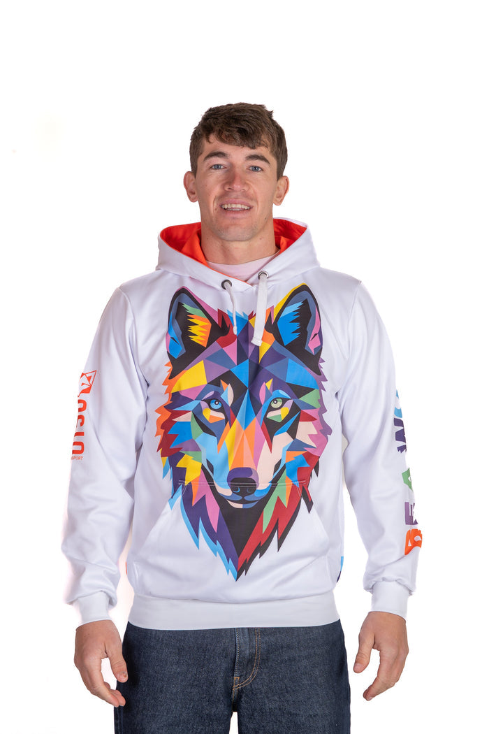 Sweat à capuche - Be A Wolf