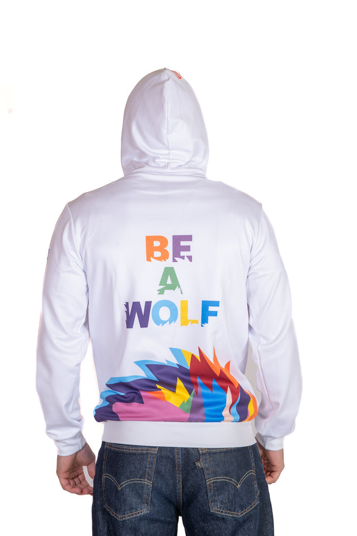 Sweat à capuche - Be A Wolf