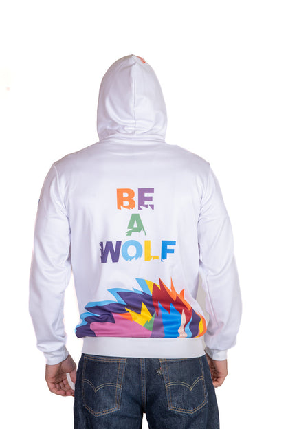 Sweat à capuche - Be A Wolf
