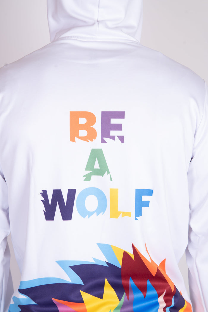 Sweat à capuche - Be A Wolf