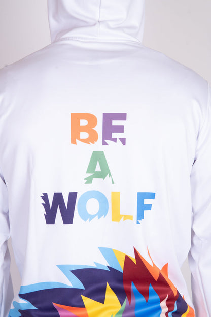 Sweat à capuche - Be A Wolf