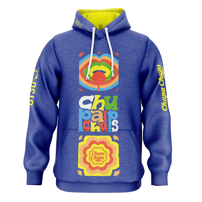 Sweat à capuche - Chupa Chups 70'S