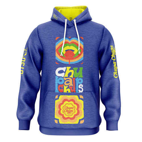 Sweat à capuche - Chupa Chups 70'S
