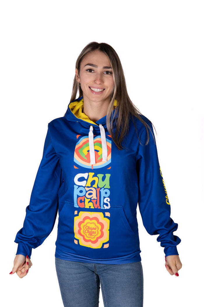 Sweat à capuche - Chupa Chups 70'S