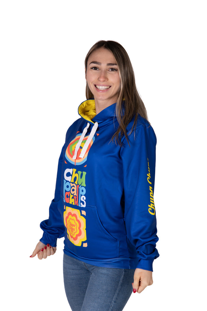 Sweat à capuche - Chupa Chups 70'S