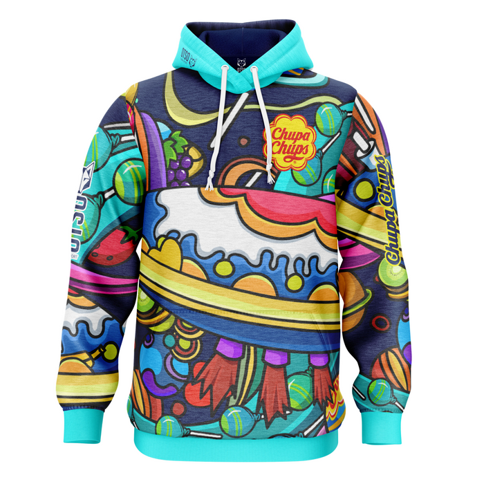 Sweat à capuche - Chupa Chups Space