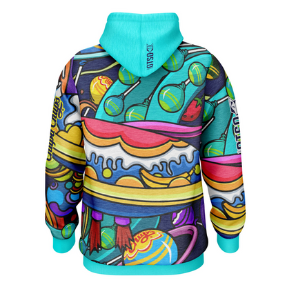 Sweat à capuche - Chupa Chups Space