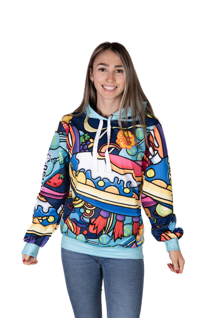 Sweat à capuche - Chupa Chups Space