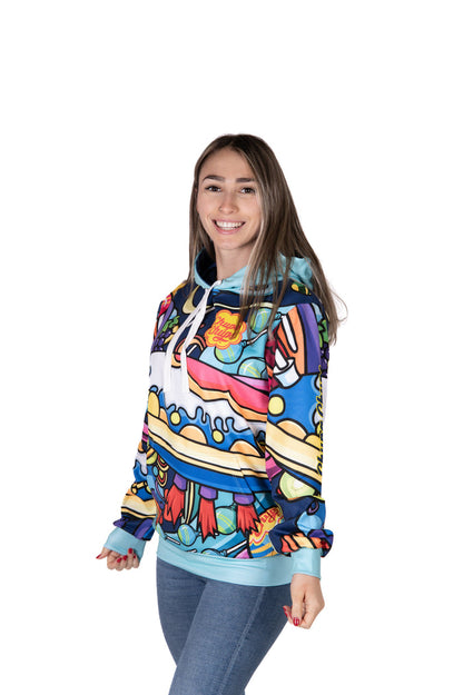 Sweat à capuche - Chupa Chups Space