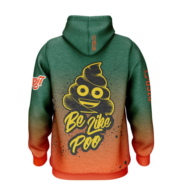 Sweat à capuche - Emoji Be like Poo