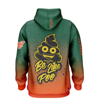Sweat à capuche - Emoji Be like Poo