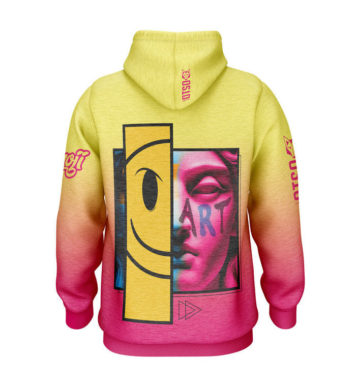 Sweat à capuche - Emoji Glow-Up
