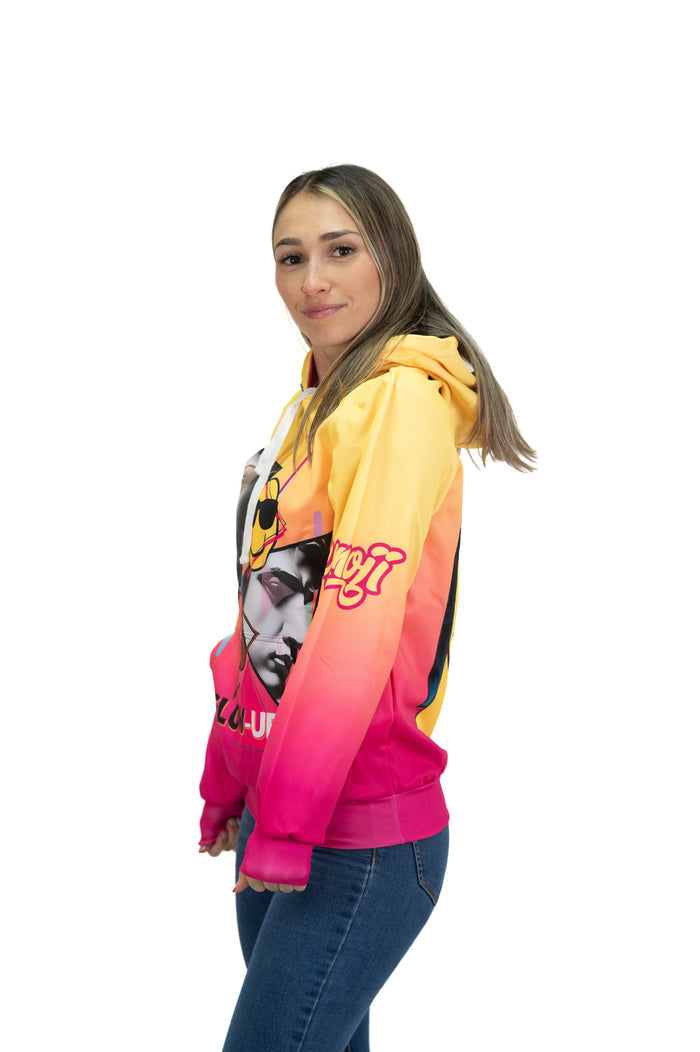 Sweat à capuche - Emoji Glow-Up