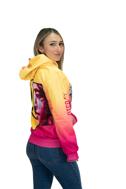 Sweat à capuche - Emoji Glow-Up