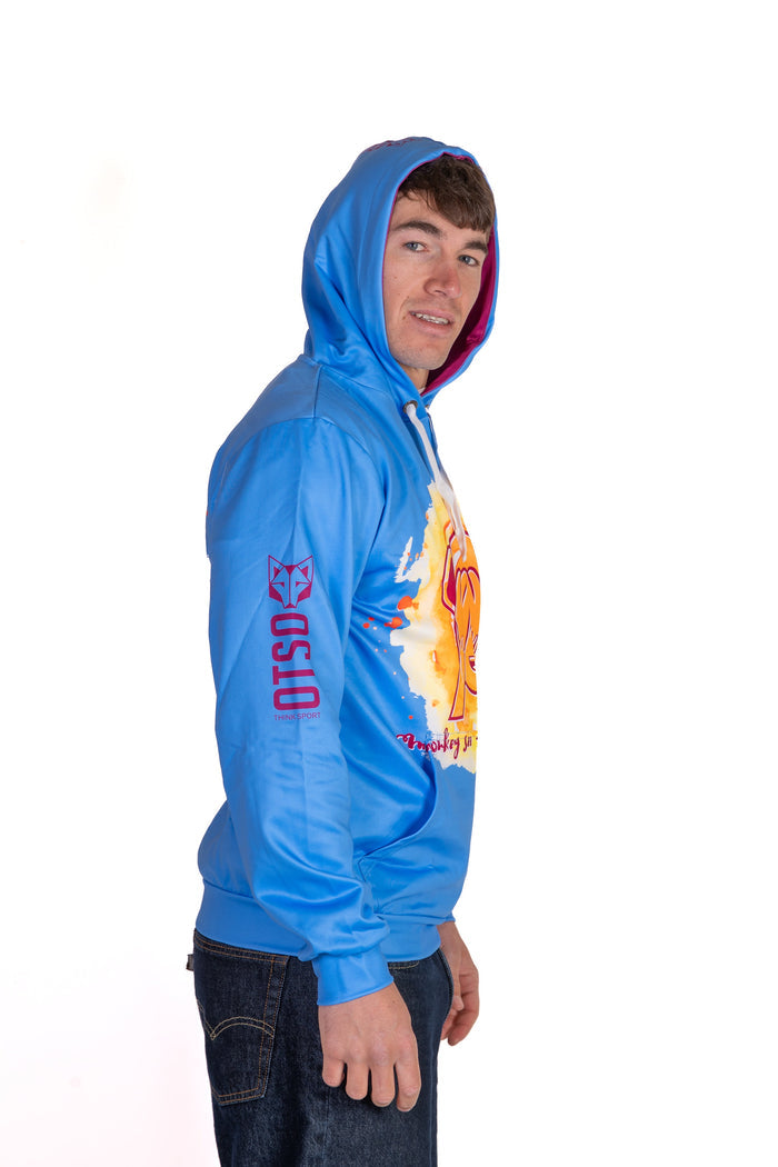 Sweat à capuche - Emoji Monkey See