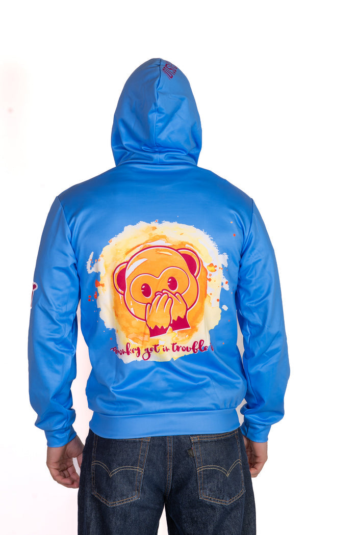 Sweat à capuche - Emoji Monkey See