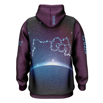 Sweat à capuche - Hello Kitty Galaxy